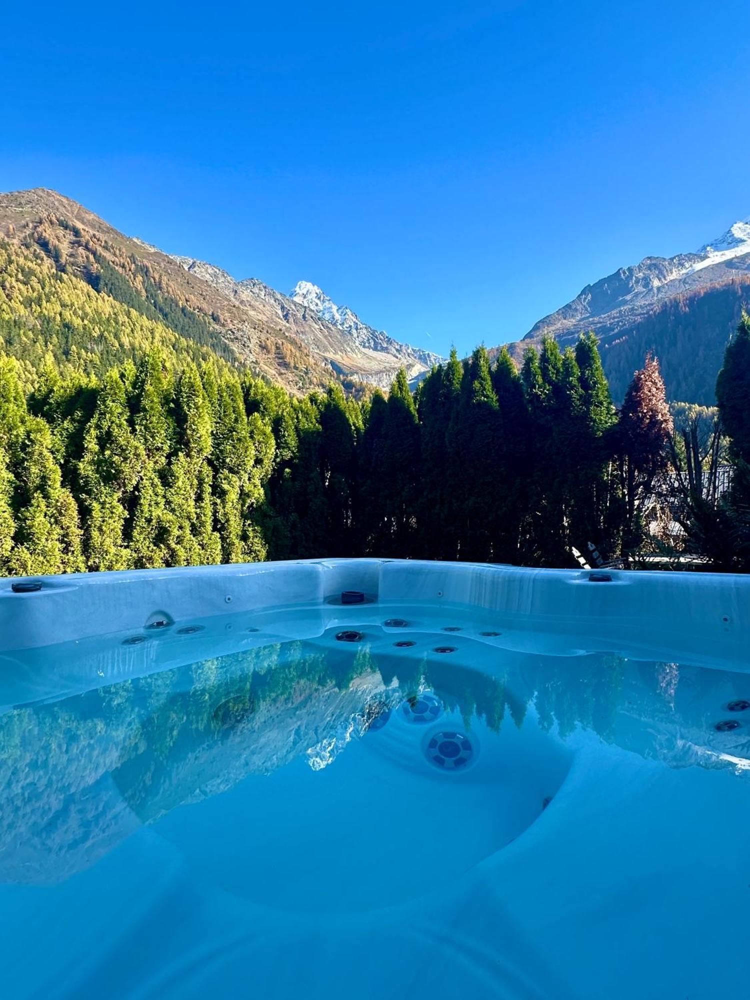Marmotte Mountain Manor Villa Chamonix Exterior foto