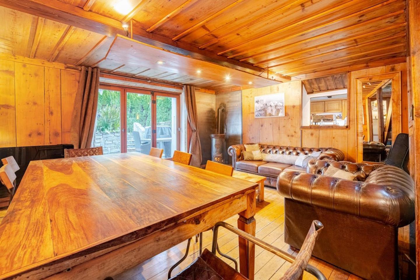 Marmotte Mountain Manor Villa Chamonix Exterior foto