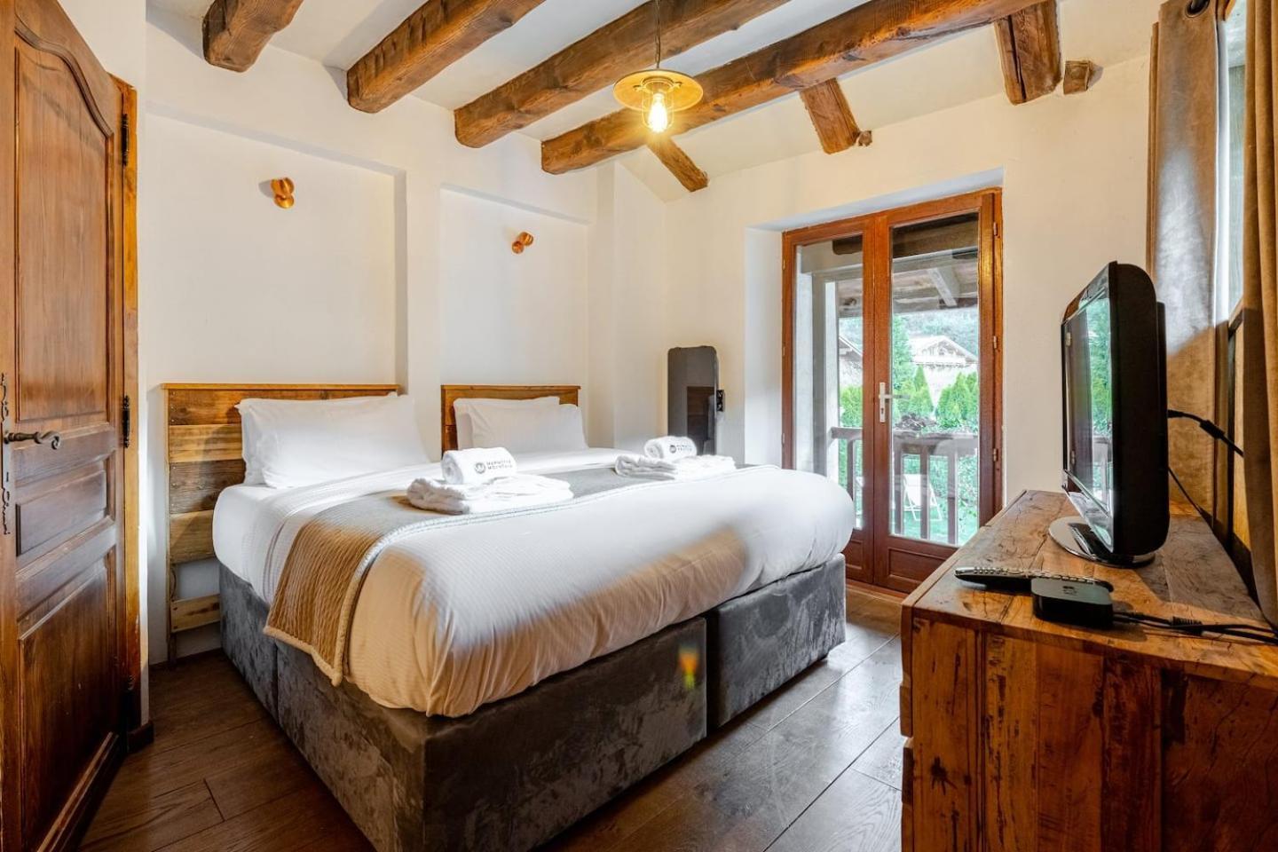 Marmotte Mountain Manor Villa Chamonix Exterior foto